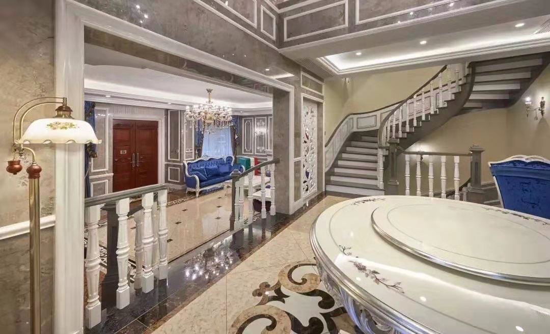 德陽(yáng)市濱河西路二段70號(hào)院歐式風(fēng)格別墅裝修案例