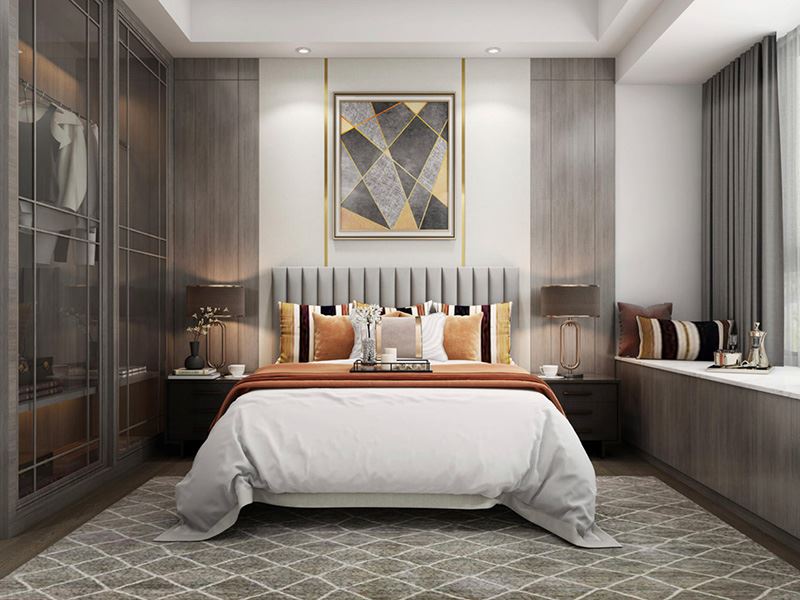 茂名市宏豐家園現(xiàn)代簡(jiǎn)約風(fēng)格三居室裝修案例