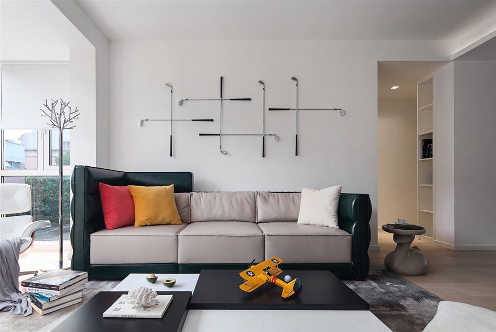 汕頭市云熙花園現(xiàn)代簡(jiǎn)約風(fēng)格三居室裝修案例