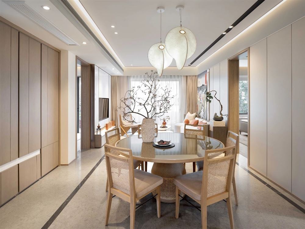 佛山市碧桂園&middot;嶺南盛世其他四居室裝修案例