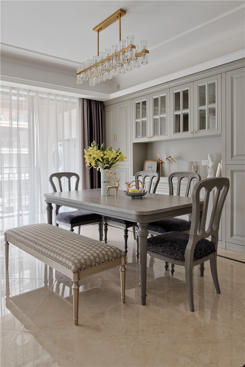 現(xiàn)代美式風(fēng)格家裝設(shè)計(jì)室內(nèi)裝修效果圖-餐廳 現(xiàn)代美式風(fēng)格家裝設(shè)計(jì)室內(nèi)裝修效果圖-餐廳