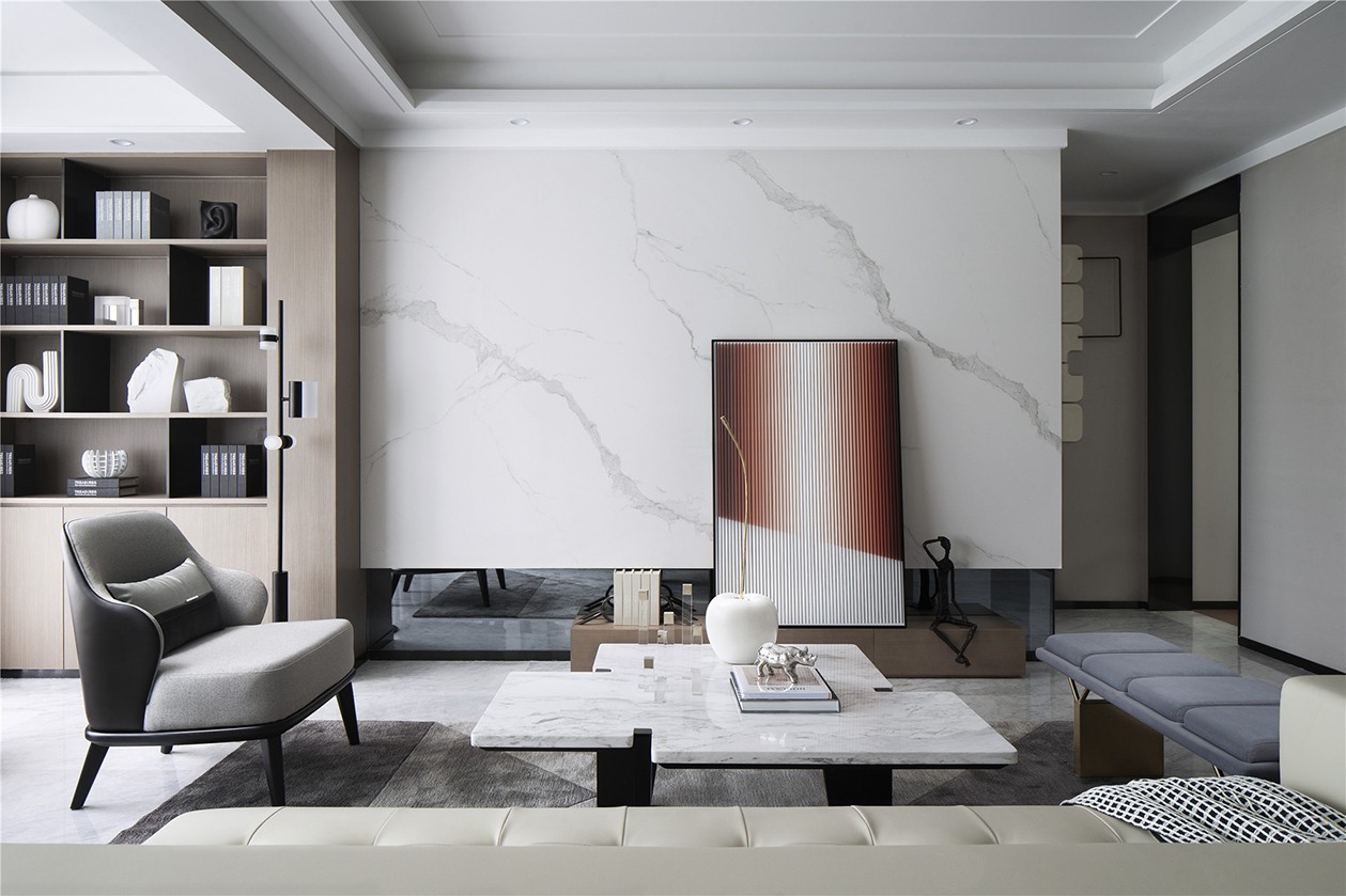 現(xiàn)代簡約風(fēng)格家裝設(shè)計(jì)室內(nèi)裝修效果圖-客廳茶幾 現(xiàn)代簡約風(fēng)格家裝設(shè)計(jì)室內(nèi)裝修效果圖-客廳茶幾