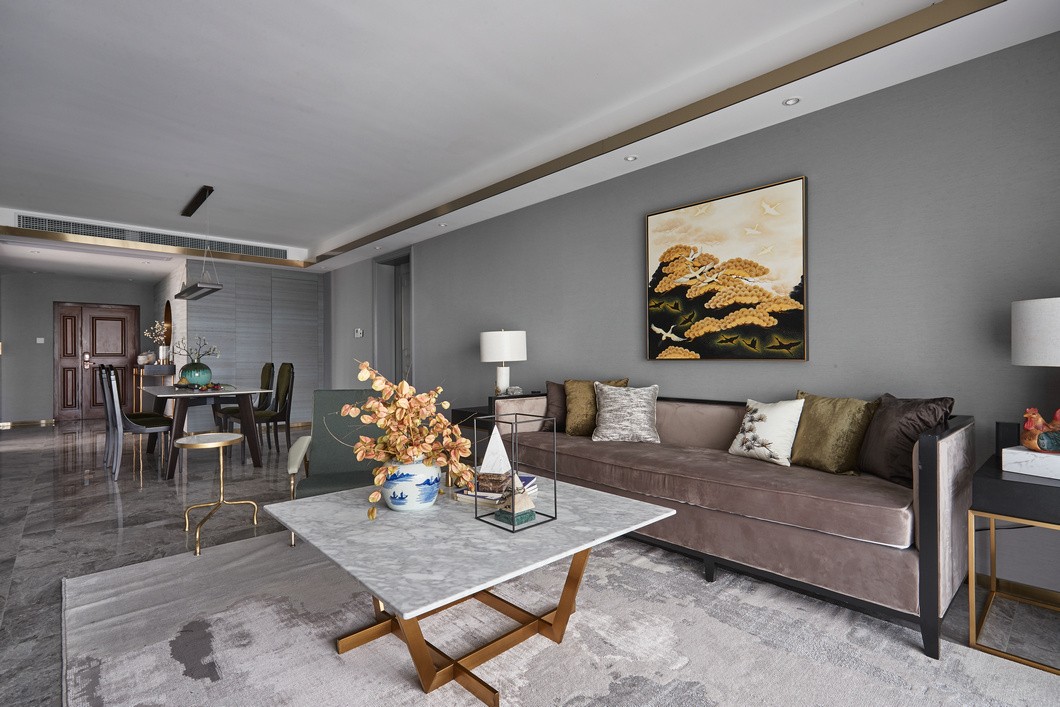 新中式風(fēng)格家裝設(shè)計(jì)室內(nèi)裝修效果圖-客廳 新中式風(fēng)格家裝設(shè)計(jì)室內(nèi)裝修效果圖-客廳