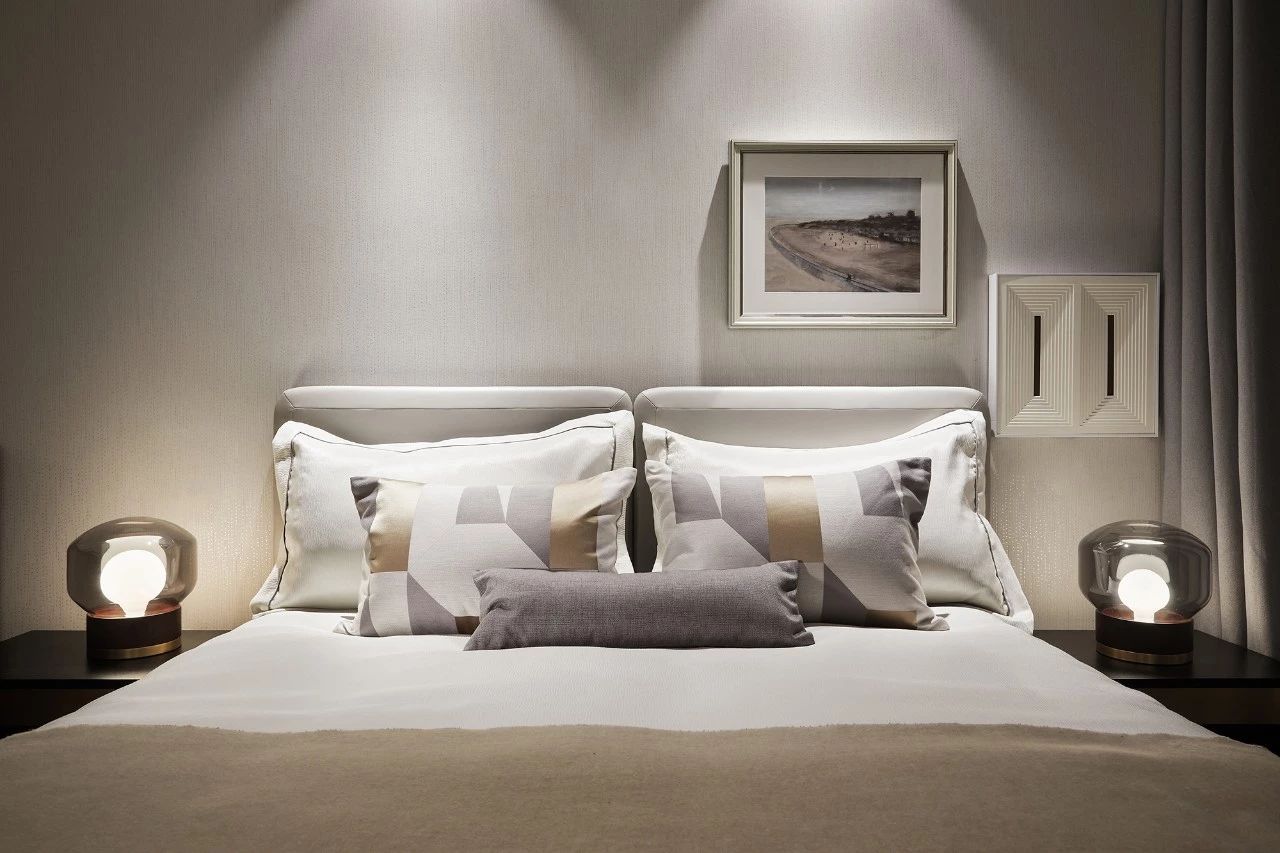 輕奢簡約風(fēng)格室內(nèi)設(shè)計(jì)家裝案例-次臥 輕奢簡約風(fēng)格室內(nèi)設(shè)計(jì)家裝案例-次臥