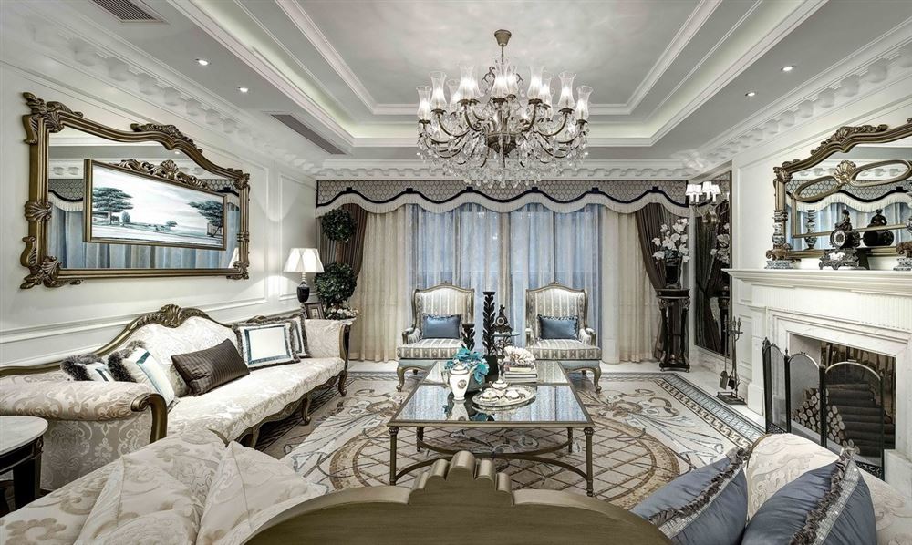 佛山市保利清能和府其他四居室裝修案例