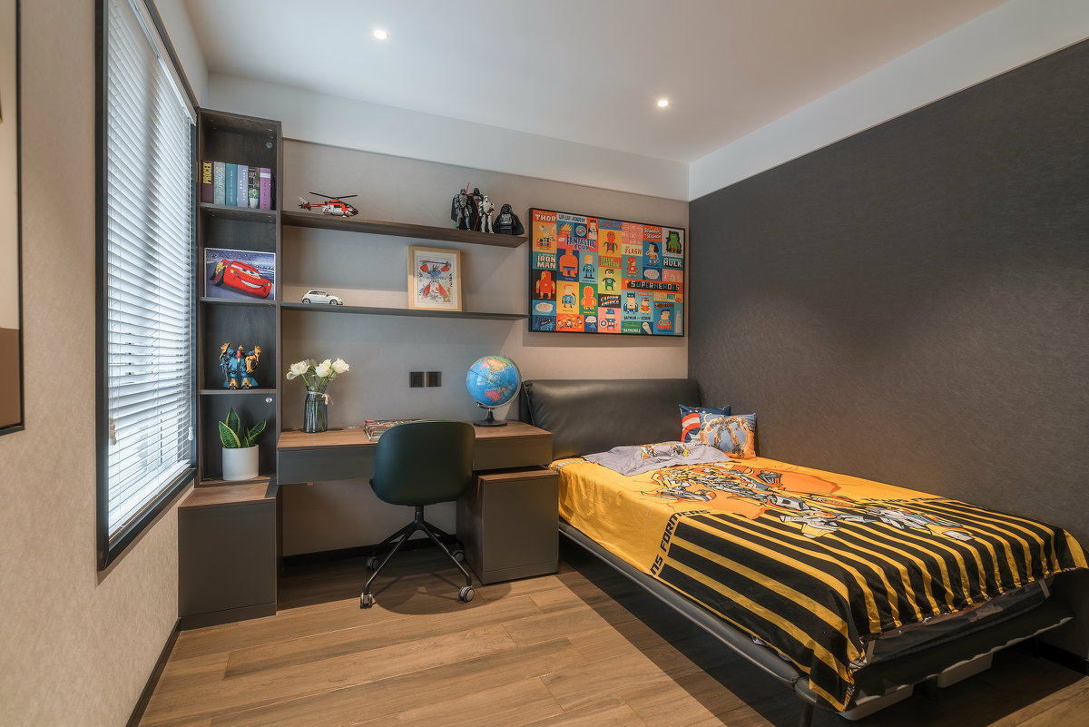 廣州裝修公司美式風(fēng)格室內(nèi)裝修效果圖-臥室 廣州裝修公司美式風(fēng)格室內(nèi)裝修效果圖-臥室