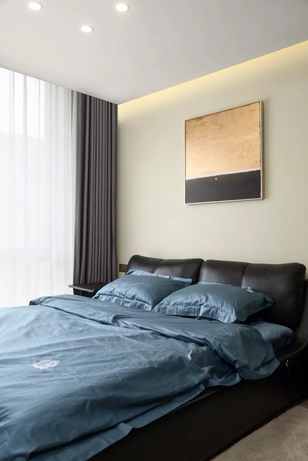 裝修公司后現(xiàn)代簡約風格室內(nèi)裝修效果圖-臥室 裝修公司后現(xiàn)代簡約風格室內(nèi)裝修效果圖-臥室