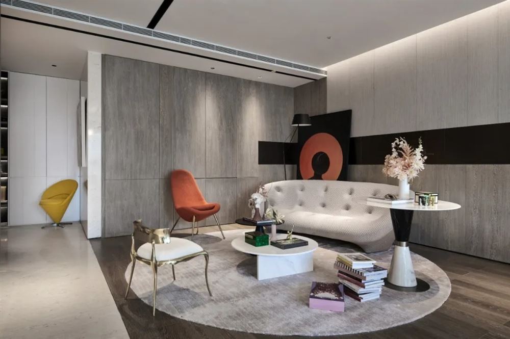 廣州市恒創(chuàng)恒福花園北歐風(fēng)格二居室裝修案例