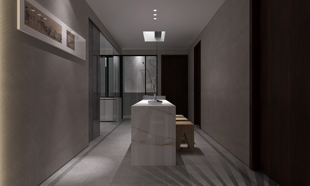 新中式風(fēng)格室內(nèi)裝修設(shè)計(jì)效果圖-雅頌流花君庭平層-室內(nèi)休閑餐廳裝修設(shè)計(jì) 新中式風(fēng)格室內(nèi)裝修設(shè)計(jì)效果圖-雅頌流花君庭平層-室內(nèi)休閑餐廳裝修設(shè)計(jì)