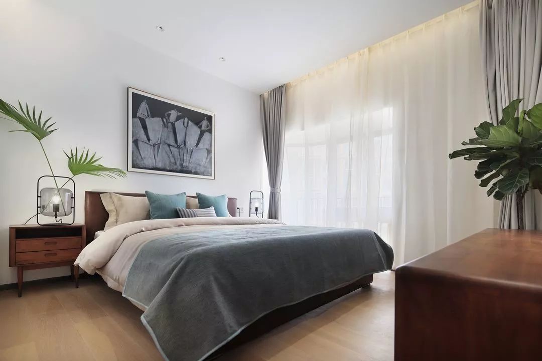 裝修公司北歐簡約風格室內裝修效果圖-臥室 裝修公司北歐簡約風格室內裝修效果圖-臥室