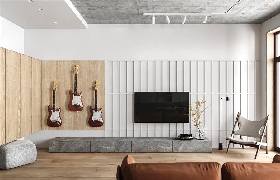 陽江市中集國際城五期現(xiàn)代簡約風(fēng)格二居室裝修案例