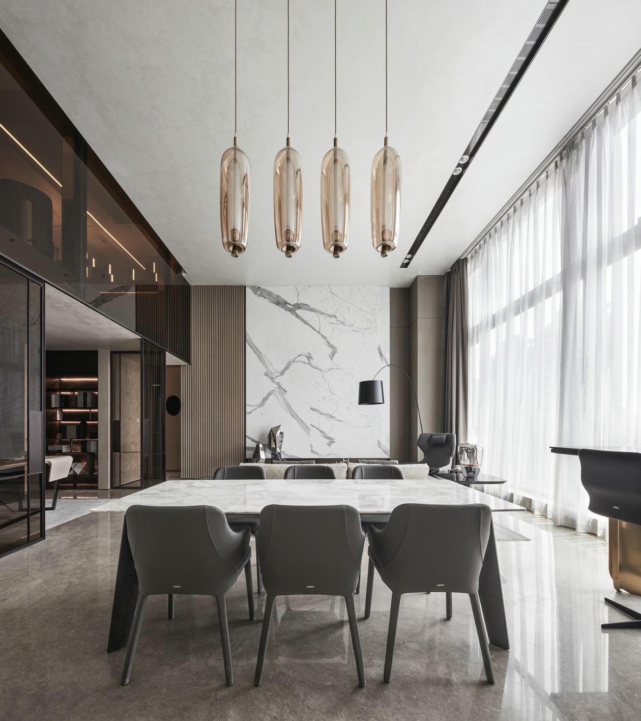 現(xiàn)代簡(jiǎn)約風(fēng)格室內(nèi)設(shè)計(jì)家裝案例-餐廳 現(xiàn)代簡(jiǎn)約風(fēng)格室內(nèi)設(shè)計(jì)家裝案例-餐廳