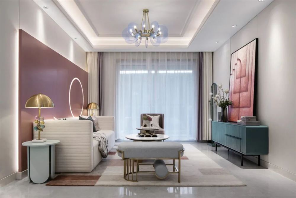 江門(mén)市碧桂園翡翠灣北歐風(fēng)格三居室裝修案例
