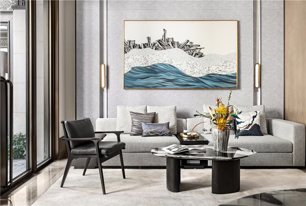 新中式風(fēng)格室內(nèi)設(shè)計(jì)家裝案例-客廳茶幾沙發(fā) 新中式風(fēng)格室內(nèi)設(shè)計(jì)家裝案例-客廳茶幾沙發(fā)