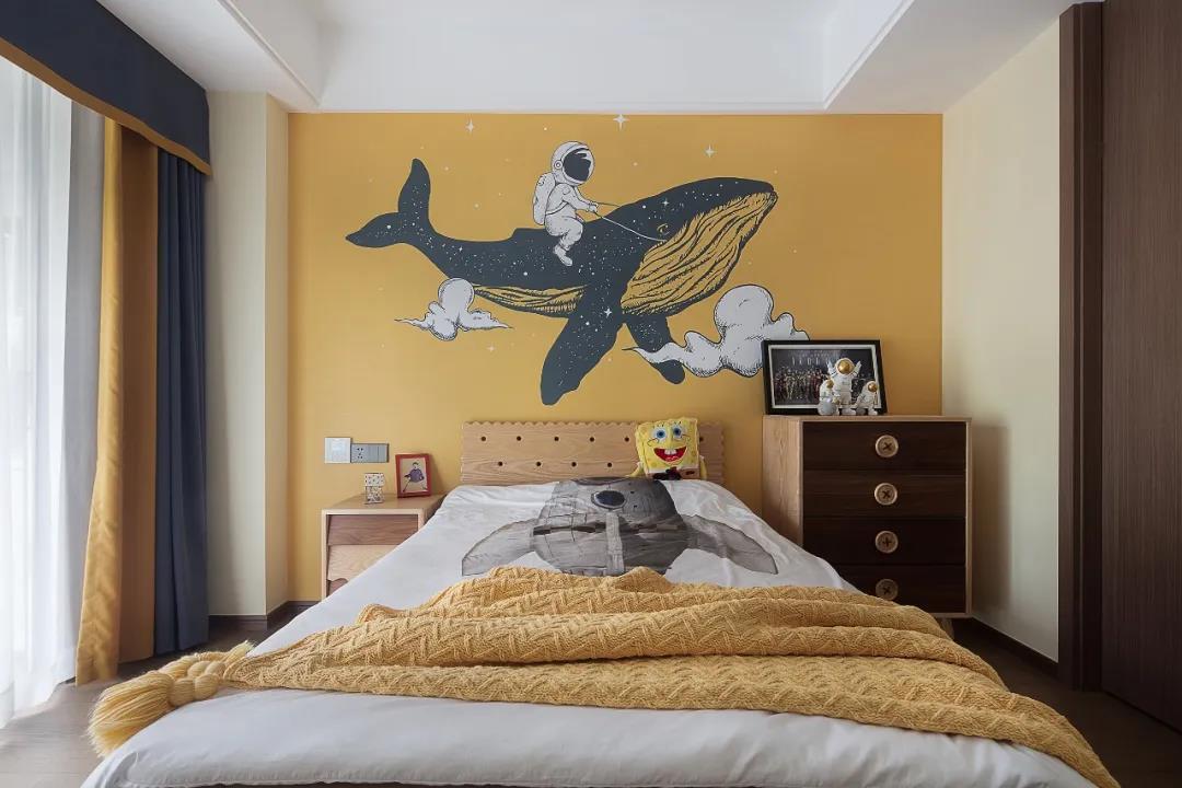 現(xiàn)代簡約風(fēng)格室內(nèi)家裝案例效果圖-兒童房 現(xiàn)代簡約風(fēng)格室內(nèi)家裝案例效果圖-兒童房