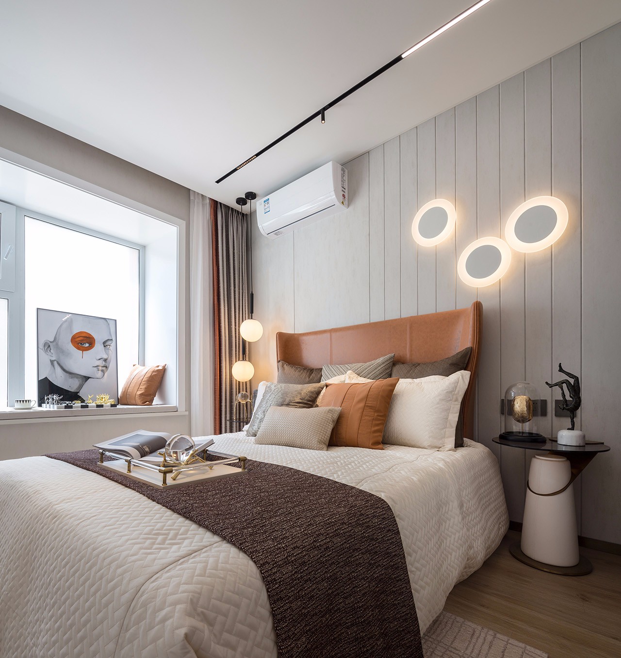 裝修案例現(xiàn)代輕奢風(fēng)格室內(nèi)裝修效果圖-臥室 裝修案例現(xiàn)代輕奢風(fēng)格室內(nèi)裝修效果圖-臥室