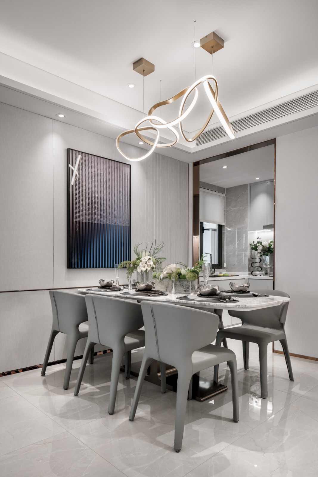 現(xiàn)代簡約風格室內(nèi)設(shè)計家裝案例-餐廳 現(xiàn)代簡約風格室內(nèi)設(shè)計家裝案例-餐廳