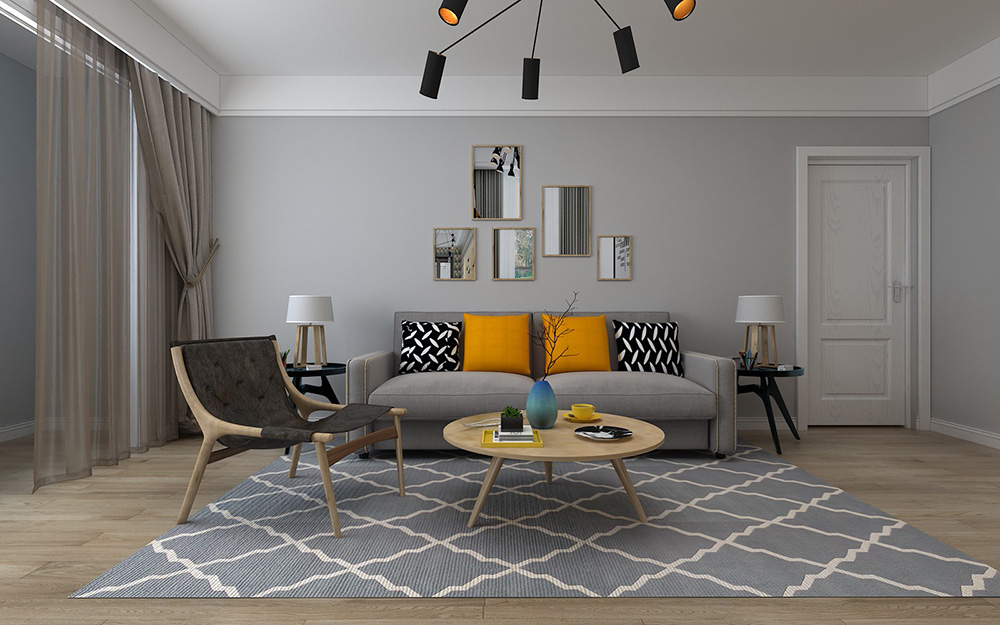 高級(jí)灰北歐風(fēng)格室內(nèi)裝修效果圖-佛山恒大御瀾庭三居125平米-室內(nèi)簡約裝飾 高級(jí)灰北歐風(fēng)格室內(nèi)裝修效果圖-佛山恒大御瀾庭三居125平米-室內(nèi)簡約裝飾