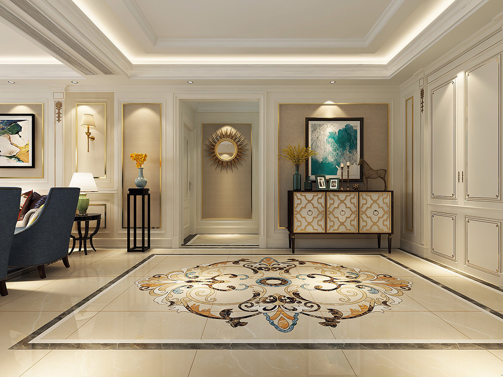 裝修公司歐式風(fēng)格室內(nèi)裝修效果圖-走廊 裝修公司歐式風(fēng)格室內(nèi)裝修效果圖-走廊