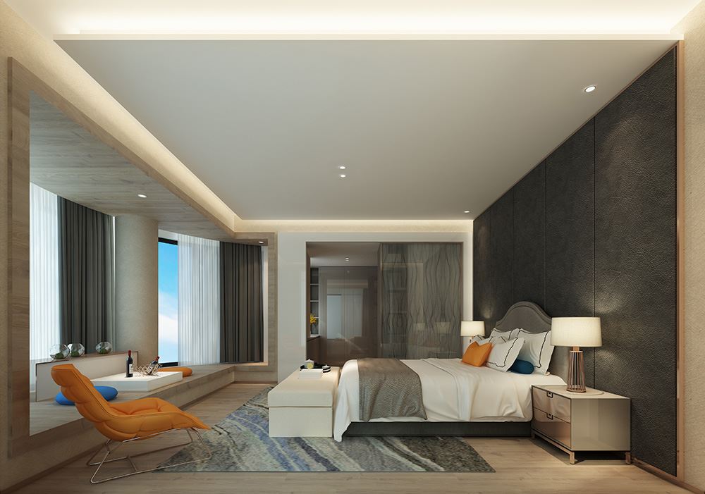 廣州市豪利花園現(xiàn)代簡(jiǎn)約風(fēng)格平層裝修案例