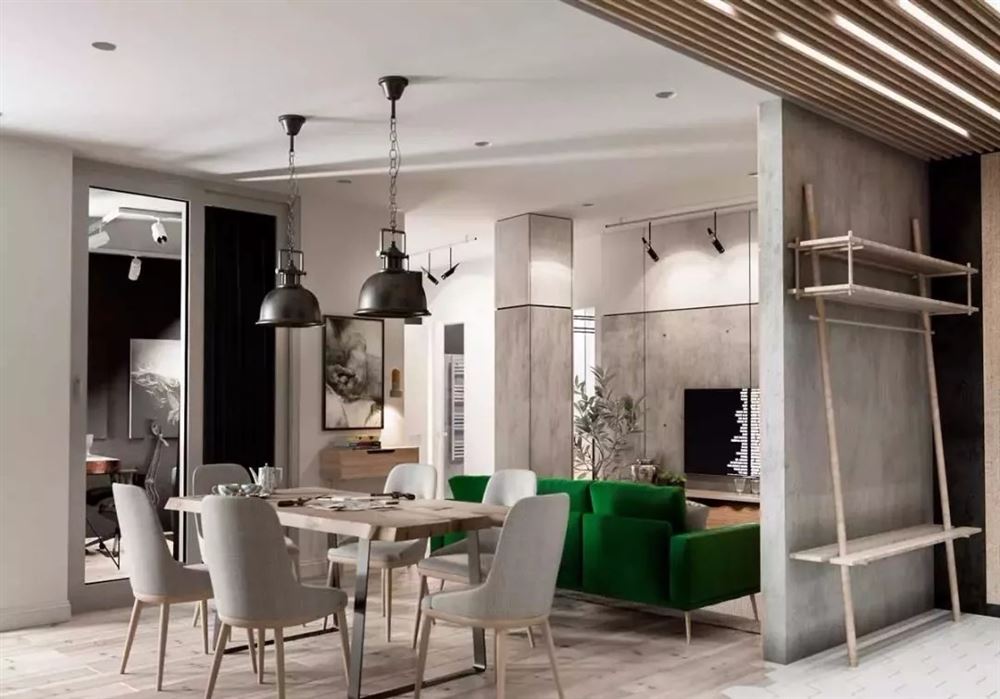 江門市開平中山城其他三居室裝修案例