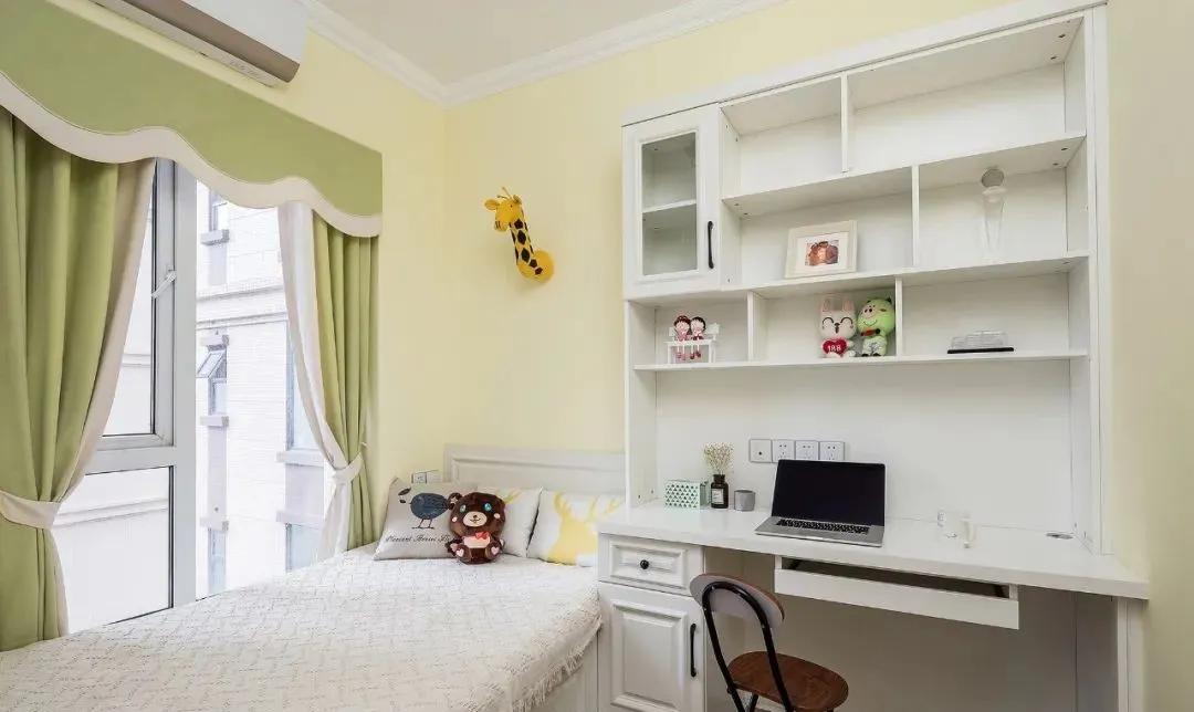 廣州裝修公司田園風(fēng)格室內(nèi)裝修效果圖-次臥 廣州裝修公司田園風(fēng)格室內(nèi)裝修效果圖-次臥