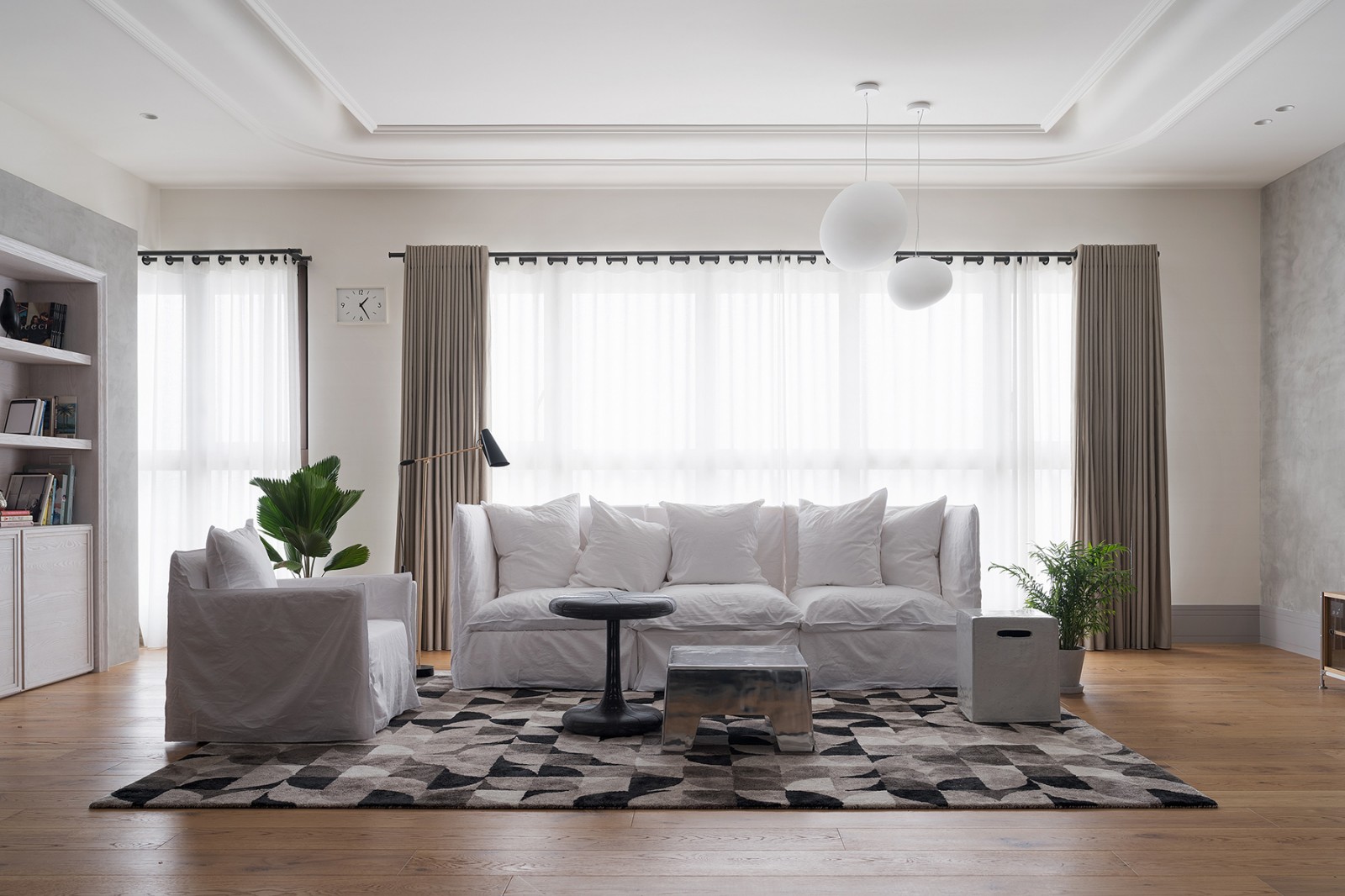 裝修案例北歐風(fēng)格室內(nèi)裝修效果圖-客廳 裝修案例北歐風(fēng)格室內(nèi)裝修效果圖-客廳