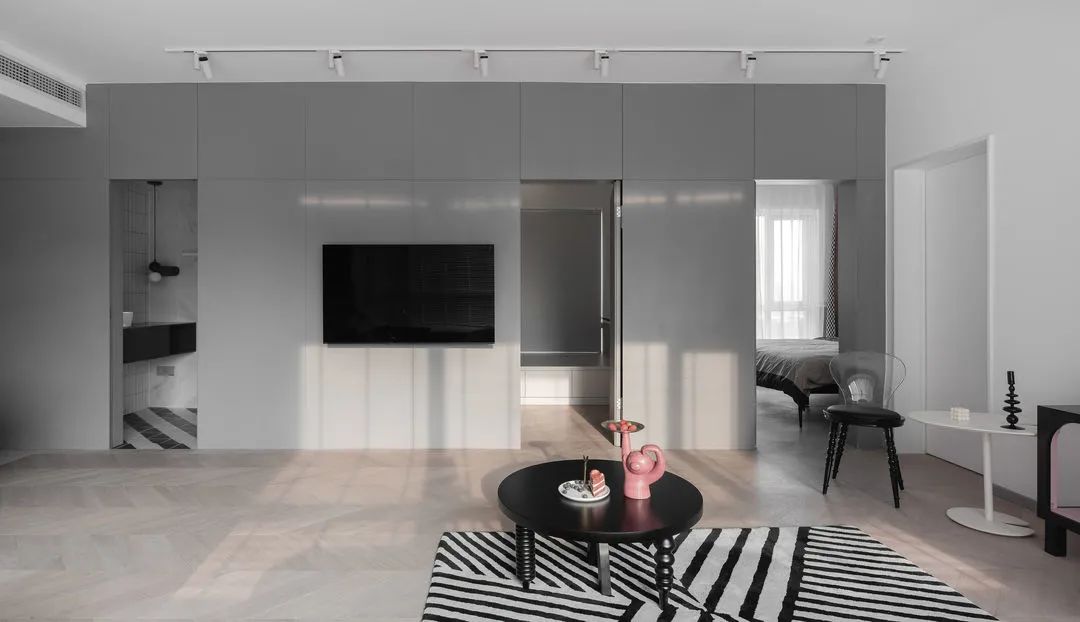 現(xiàn)代簡約風格室內(nèi)設計家裝案例-客廳 現(xiàn)代簡約風格室內(nèi)設計家裝案例-客廳