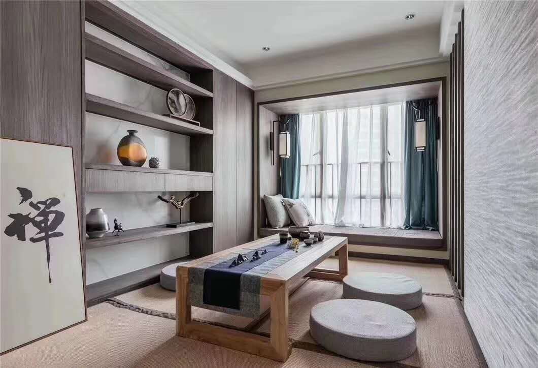 星海岸三居126平米現(xiàn)代簡(jiǎn)約風(fēng)格裝修案例-書(shū)房 星海岸三居126平米現(xiàn)代簡(jiǎn)約風(fēng)格裝修案例-書(shū)房