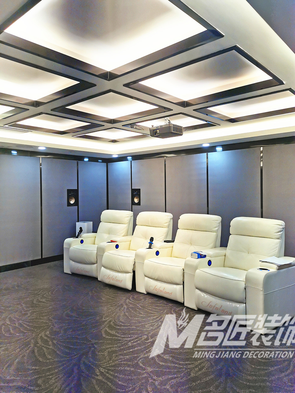 歐式別墅裝修設(shè)計(jì)-影音室 歐式別墅裝修設(shè)計(jì)-影音室