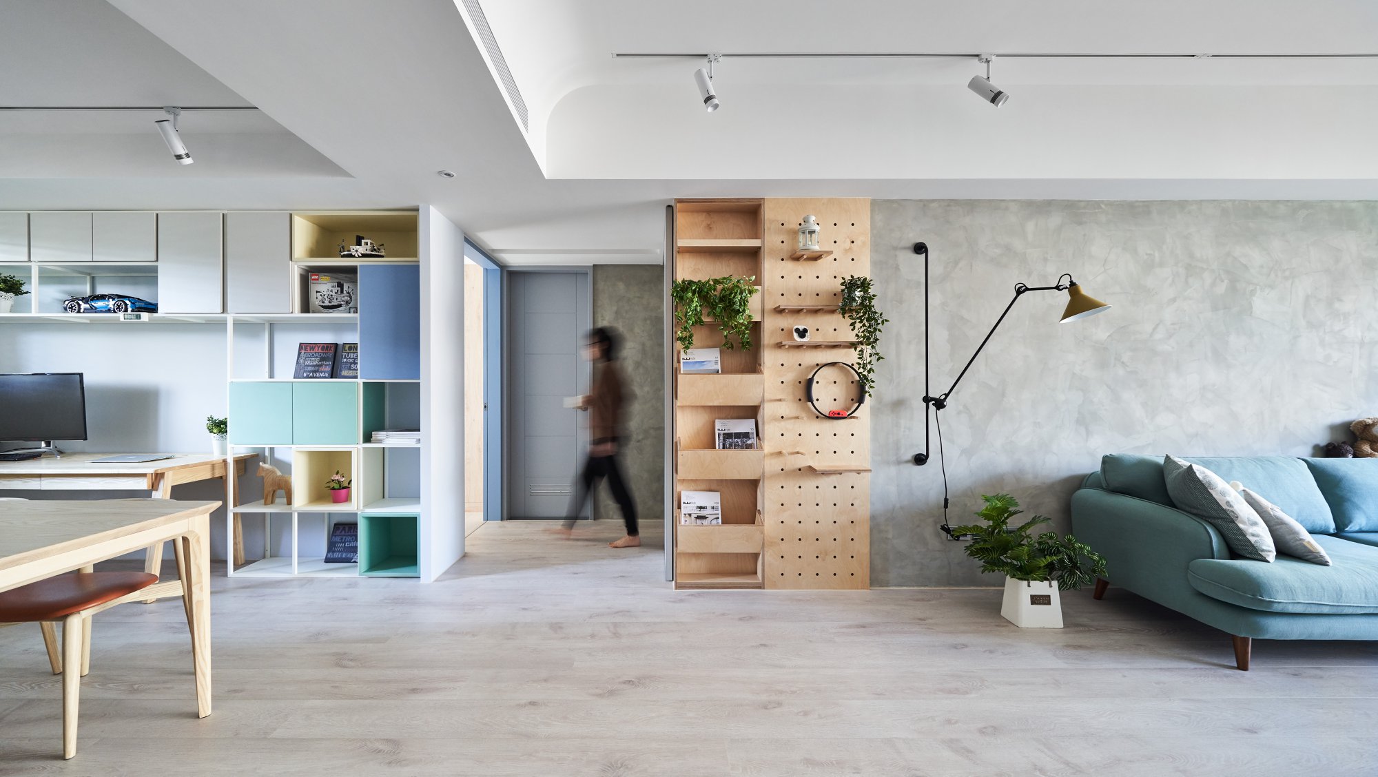 工業(yè)風(fēng)風(fēng)格室內(nèi)家裝案例效果圖-走廊 工業(yè)風(fēng)風(fēng)格室內(nèi)家裝案例效果圖-走廊