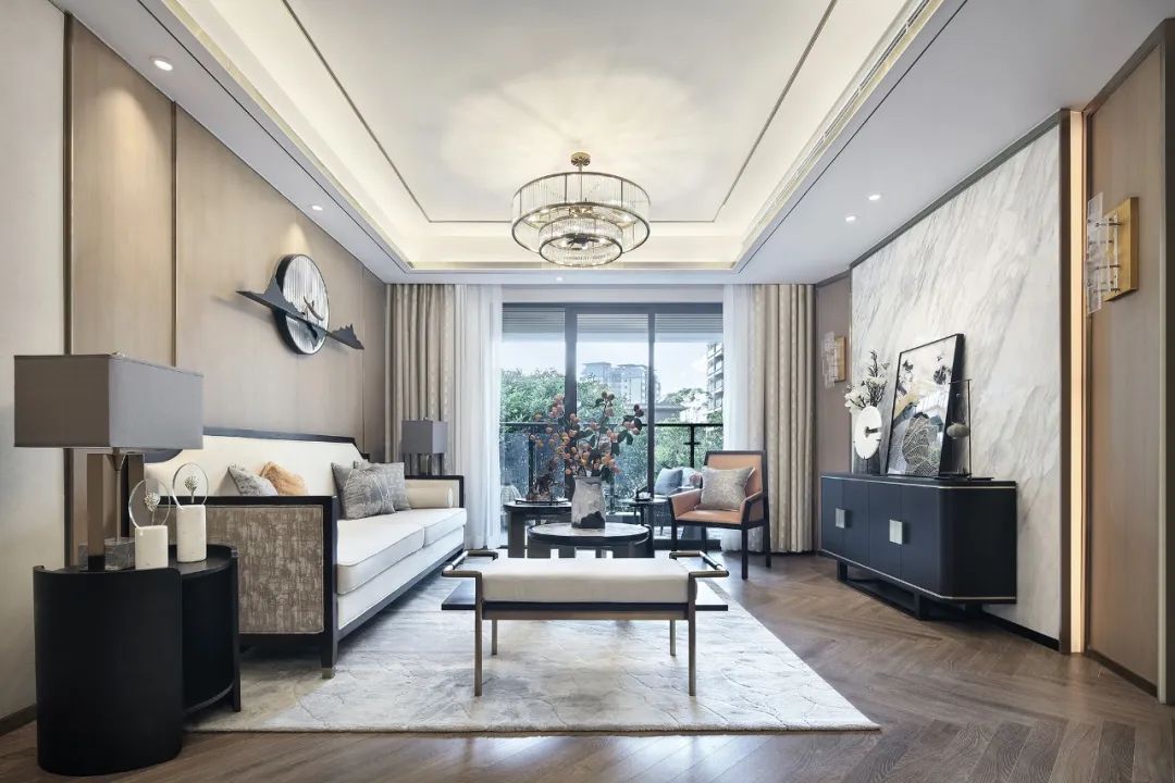 新中式風(fēng)格家裝設(shè)計室內(nèi)裝修效果圖-客廳 新中式風(fēng)格家裝設(shè)計室內(nèi)裝修效果圖-客廳