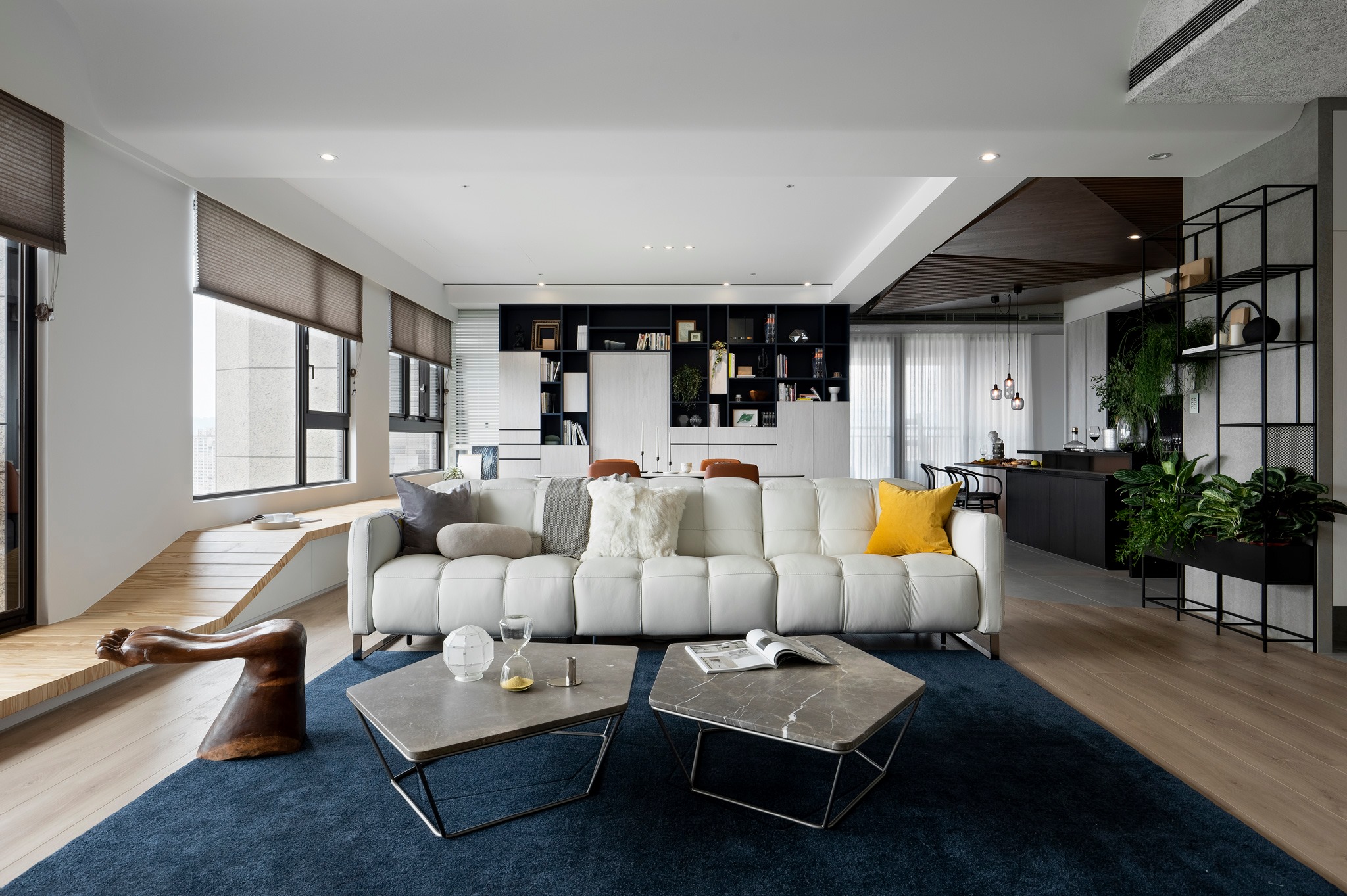 現(xiàn)代簡約風格室內(nèi)家裝案例效果圖-客廳 現(xiàn)代簡約風格室內(nèi)家裝案例效果圖-客廳