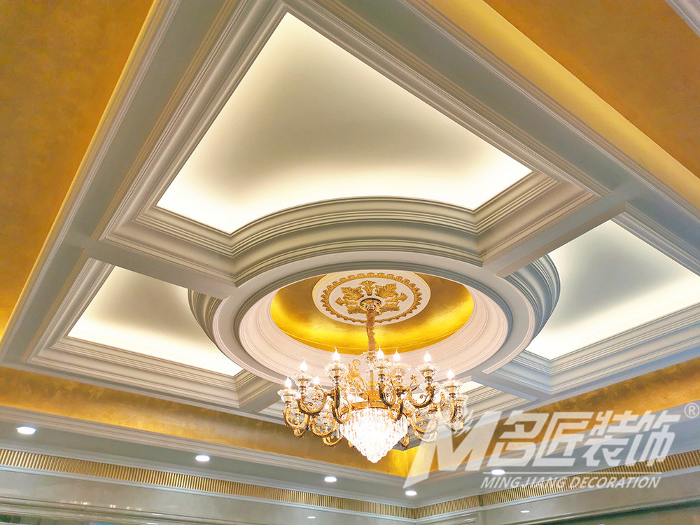 歐式別墅裝修設(shè)計(jì)-天花吊燈 歐式別墅裝修設(shè)計(jì)-天花吊燈