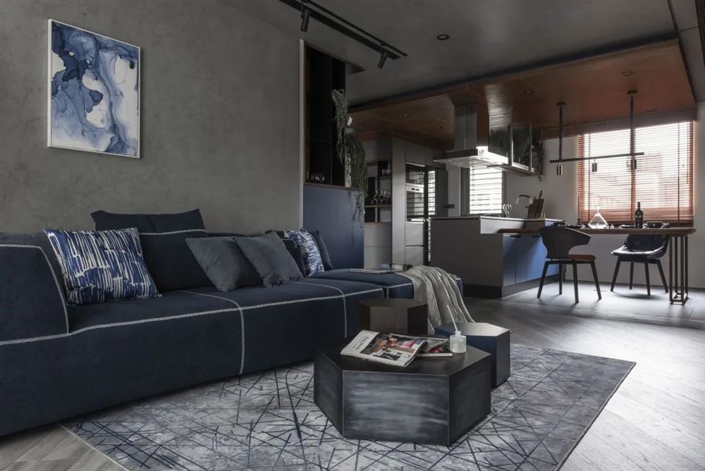 廣州市德政中路小區(qū)現(xiàn)代簡(jiǎn)約風(fēng)格三居室裝修案例