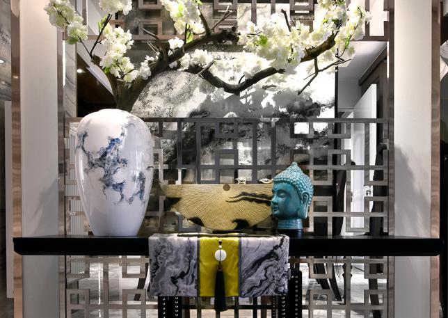 新中式風(fēng)格家裝設(shè)計室內(nèi)裝修效果圖-玄關(guān) 新中式風(fēng)格家裝設(shè)計室內(nèi)裝修效果圖-玄關(guān)