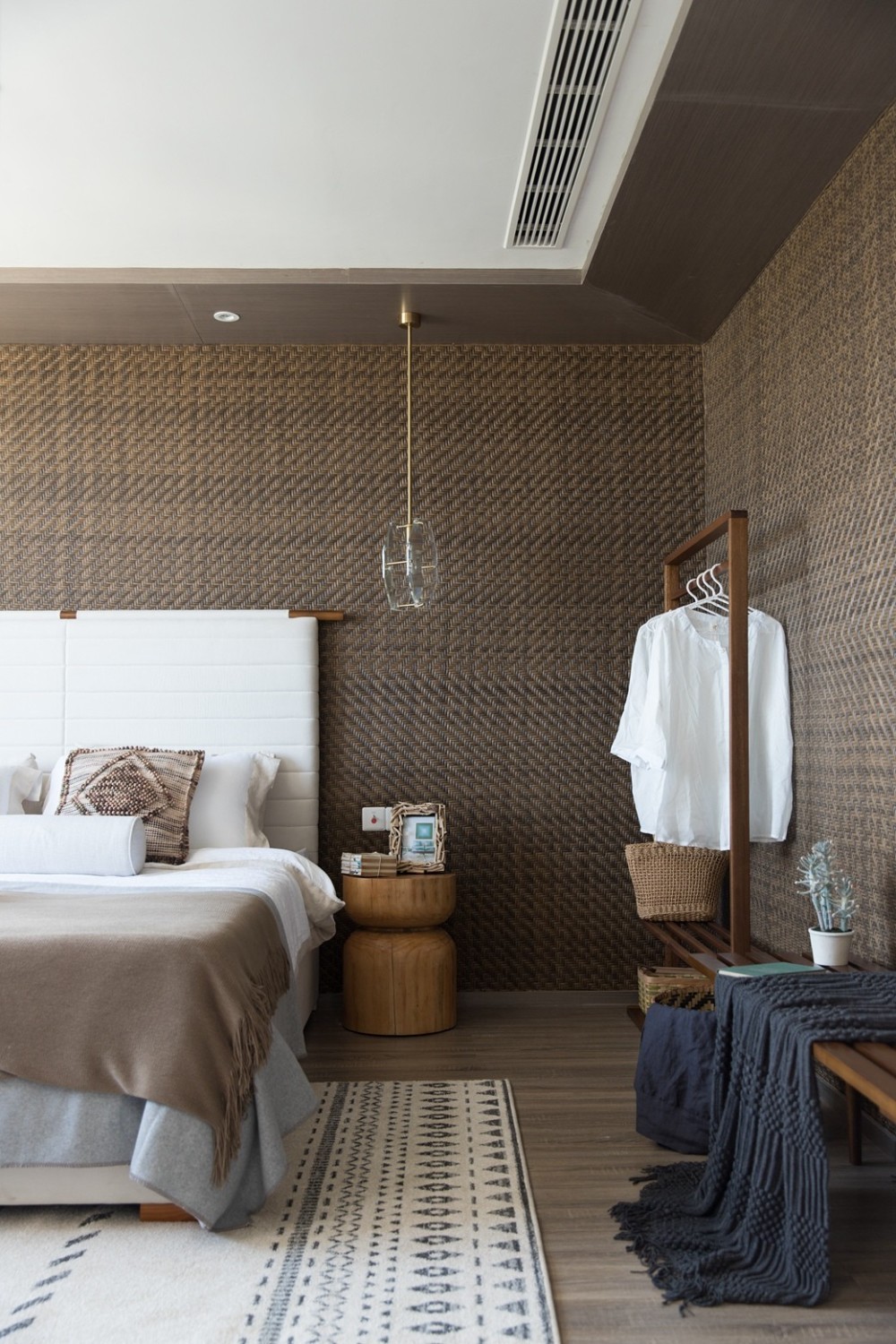 日式簡約風(fēng)格室內(nèi)設(shè)計(jì)家裝案例-臥室 日式簡約風(fēng)格室內(nèi)設(shè)計(jì)家裝案例-臥室