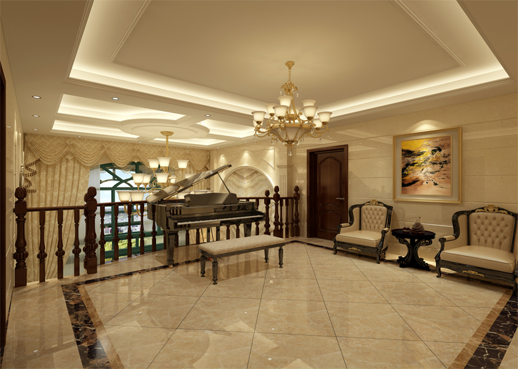 簡約歐式風(fēng)格別墅裝修設(shè)計(jì)效果圖-雅寶名門世家別墅360平米-別墅二樓平臺(tái)裝修設(shè)計(jì) 簡約歐式風(fēng)格別墅裝修設(shè)計(jì)效果圖-雅寶名門世家別墅360平米-別墅二樓平臺(tái)裝修設(shè)計(jì)