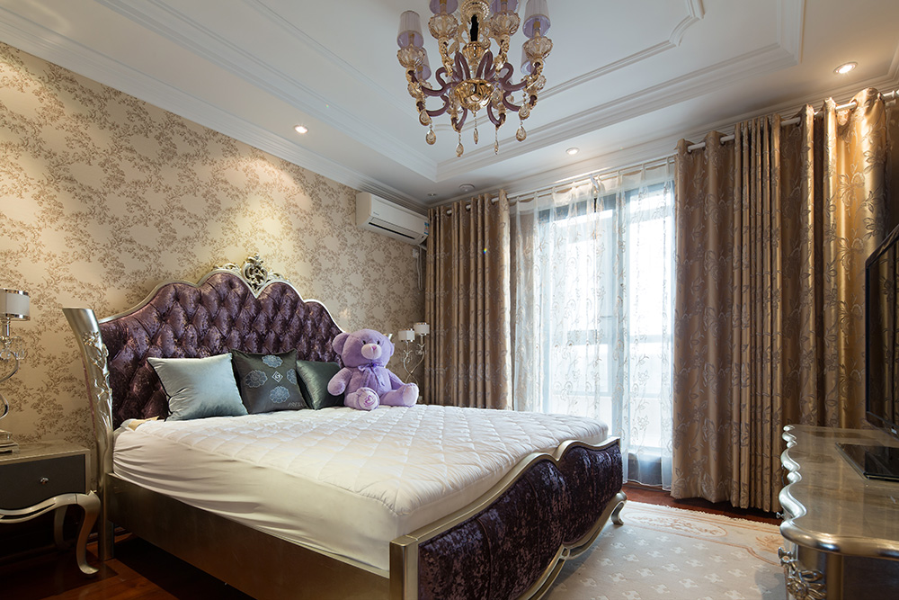 新中式風(fēng)格別墅裝修效果圖-新會(huì)玉圭園別墅350平米-兒童房 新中式風(fēng)格別墅裝修效果圖-新會(huì)玉圭園別墅350平米-兒童房