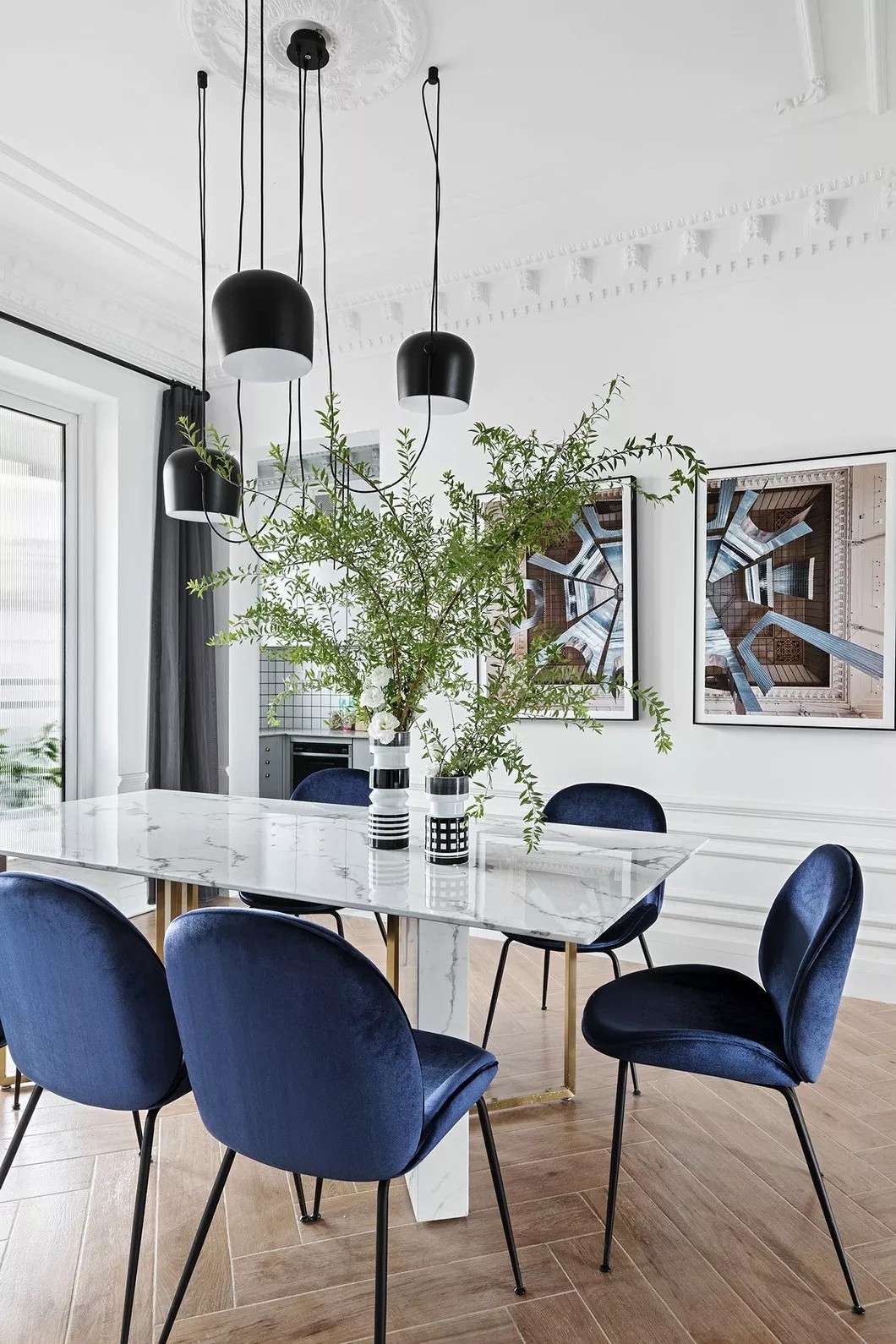 法式風(fēng)格家裝設(shè)計室內(nèi)裝修效果圖-餐廳 法式風(fēng)格家裝設(shè)計室內(nèi)裝修效果圖-餐廳