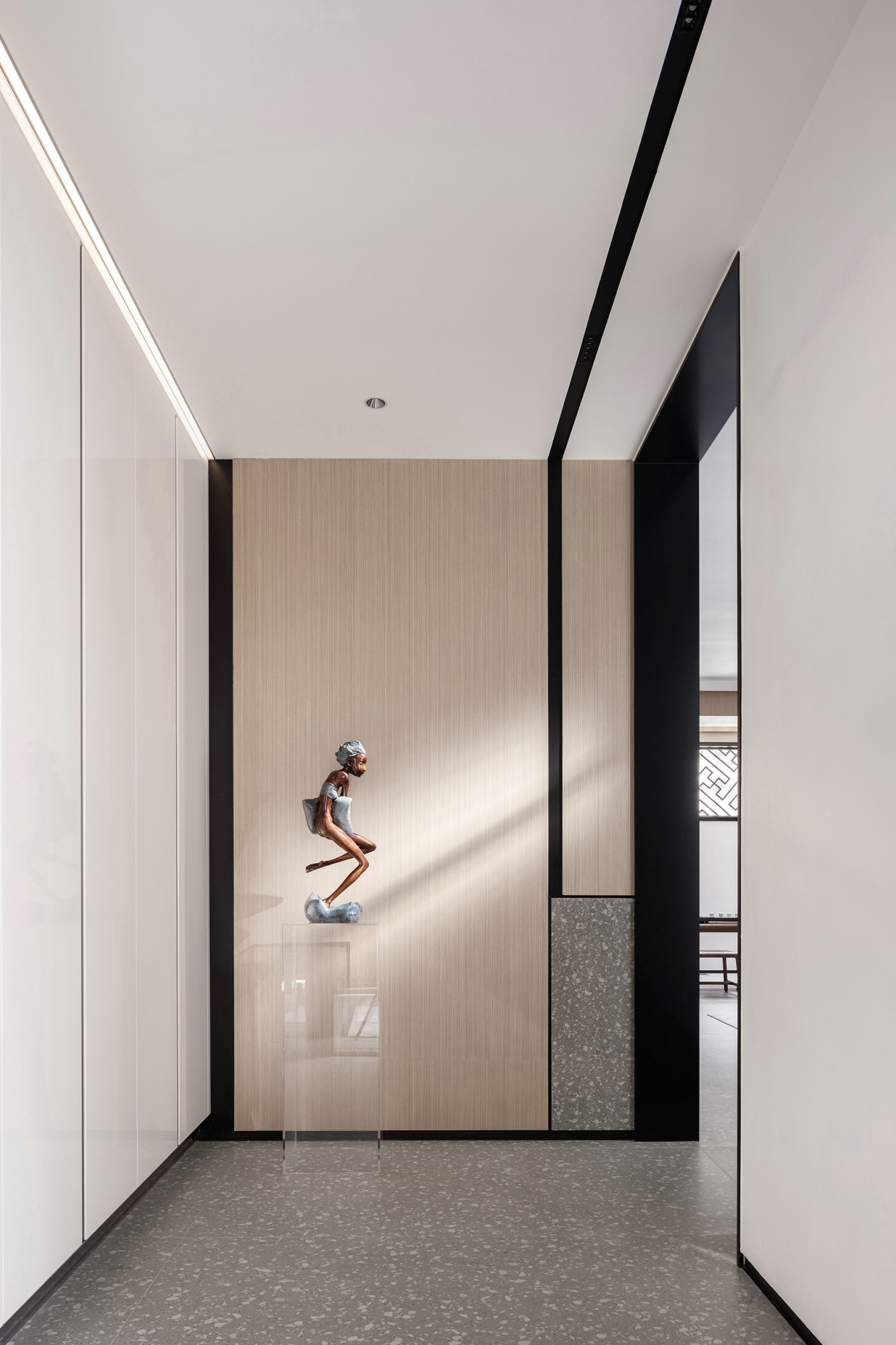 現(xiàn)代簡(jiǎn)約風(fēng)格室內(nèi)設(shè)計(jì)家裝案例-玄關(guān) 現(xiàn)代簡(jiǎn)約風(fēng)格室內(nèi)設(shè)計(jì)家裝案例-玄關(guān)