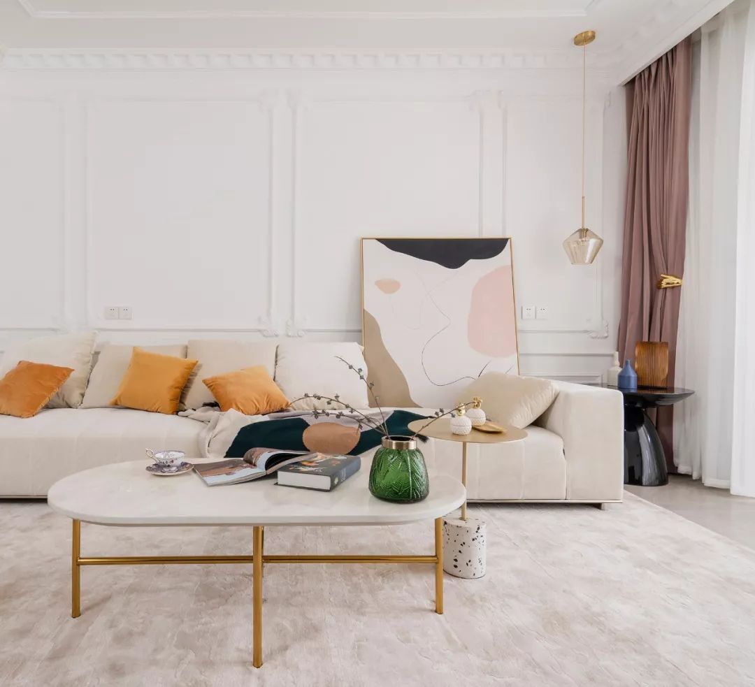 裝修公司法式風(fēng)格室內(nèi)裝修效果圖-客廳沙發(fā) 裝修公司法式風(fēng)格室內(nèi)裝修效果圖-客廳沙發(fā)