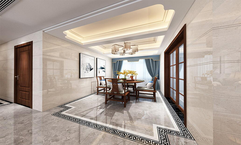 新中式風(fēng)格室內(nèi)裝修效果圖-佛山名澳匯錦桃園四居180平米-室內(nèi)餐廳裝修 新中式風(fēng)格室內(nèi)裝修效果圖-佛山名澳匯錦桃園四居180平米-室內(nèi)餐廳裝修