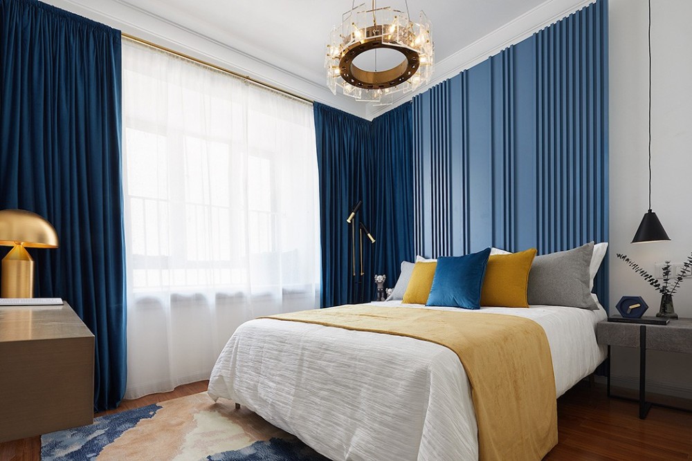 摩登輕奢風格室內(nèi)家裝案例效果圖-臥室 摩登輕奢風格室內(nèi)家裝案例效果圖-臥室