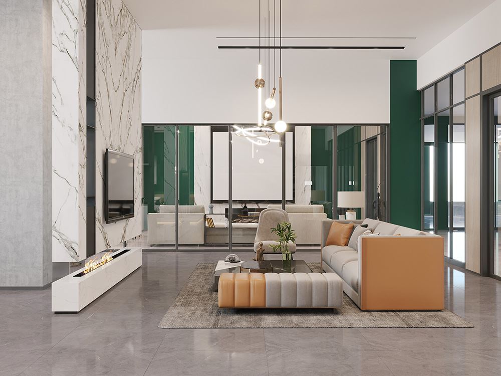 佛山市萬科悅都薈其他辦公空間裝修案例