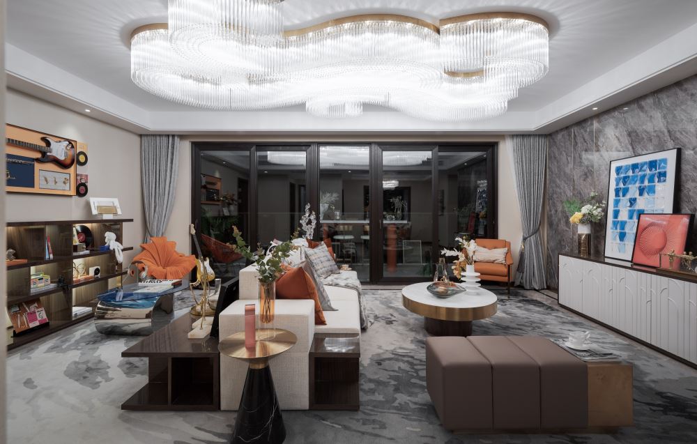 佛山市碧桂園·鳳凰灣北歐風格三居室裝修案例