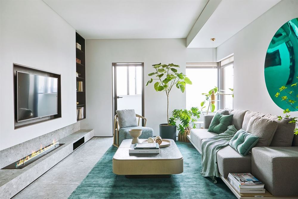 廣州市恒大山水城歐式風(fēng)格三居室裝修案例