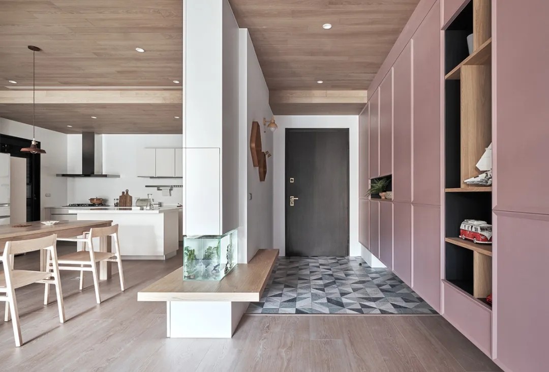 現(xiàn)代風格家裝設(shè)計室內(nèi)裝修效果圖-玄關(guān) 現(xiàn)代風格家裝設(shè)計室內(nèi)裝修效果圖-玄關(guān)