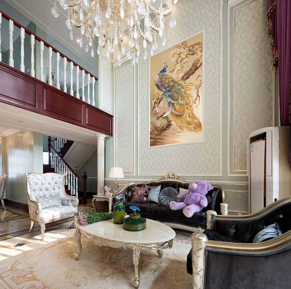 江門(mén)市東慶北路小區(qū)歐式風(fēng)格別墅裝修案例