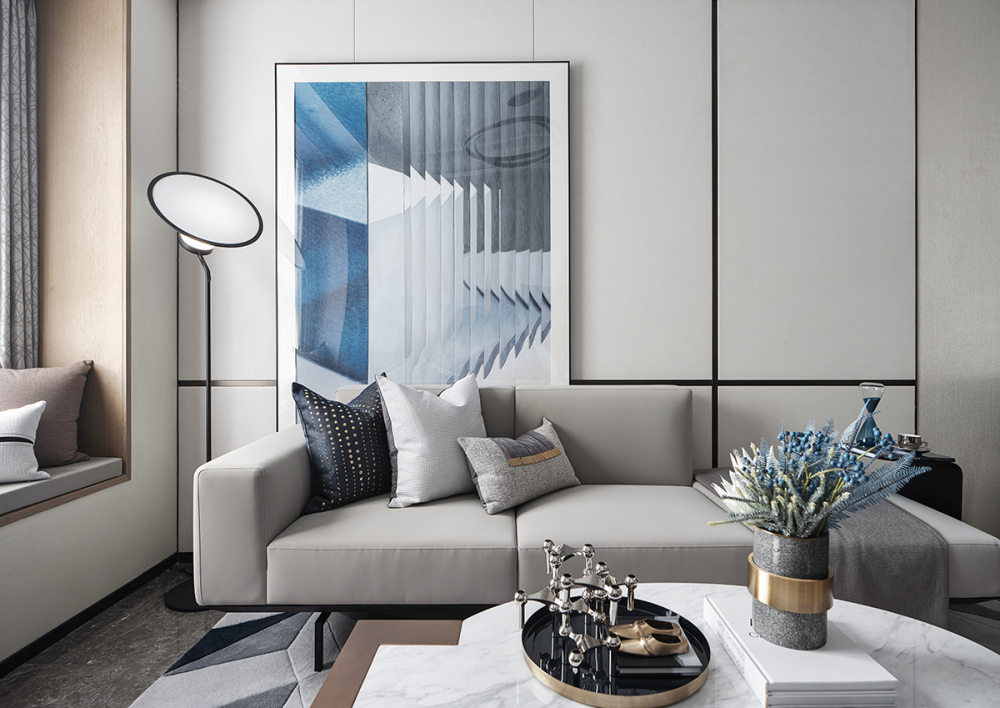 現(xiàn)代簡約風(fēng)格室內(nèi)設(shè)計(jì)家裝案例-客廳 現(xiàn)代簡約風(fēng)格室內(nèi)設(shè)計(jì)家裝案例-客廳